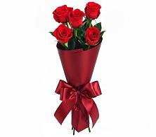 Букет 5 Красных роз Эдлесс Лав #REPLACE_PRED# Абраме-Тюбе