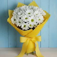 Букет цветов из:  Хризантемы в Абраме-Тюбе