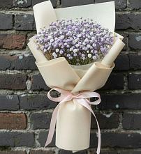 Букет цветов из:  Гипсофила в Абраме-Тюбе