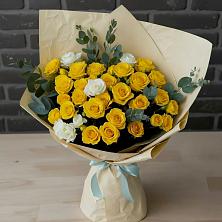 Букет цветов из:  Розы в Абраме-Тюбе