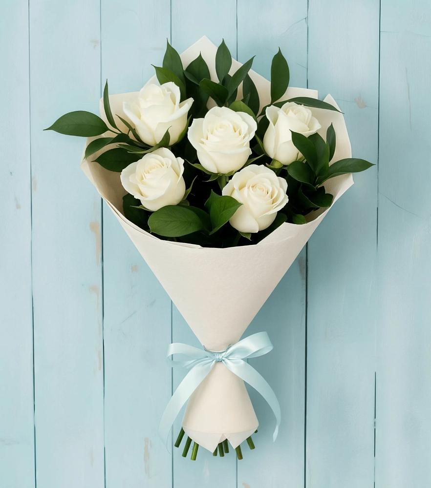 Букет цветов из: Розы в Абраме-Тюбе