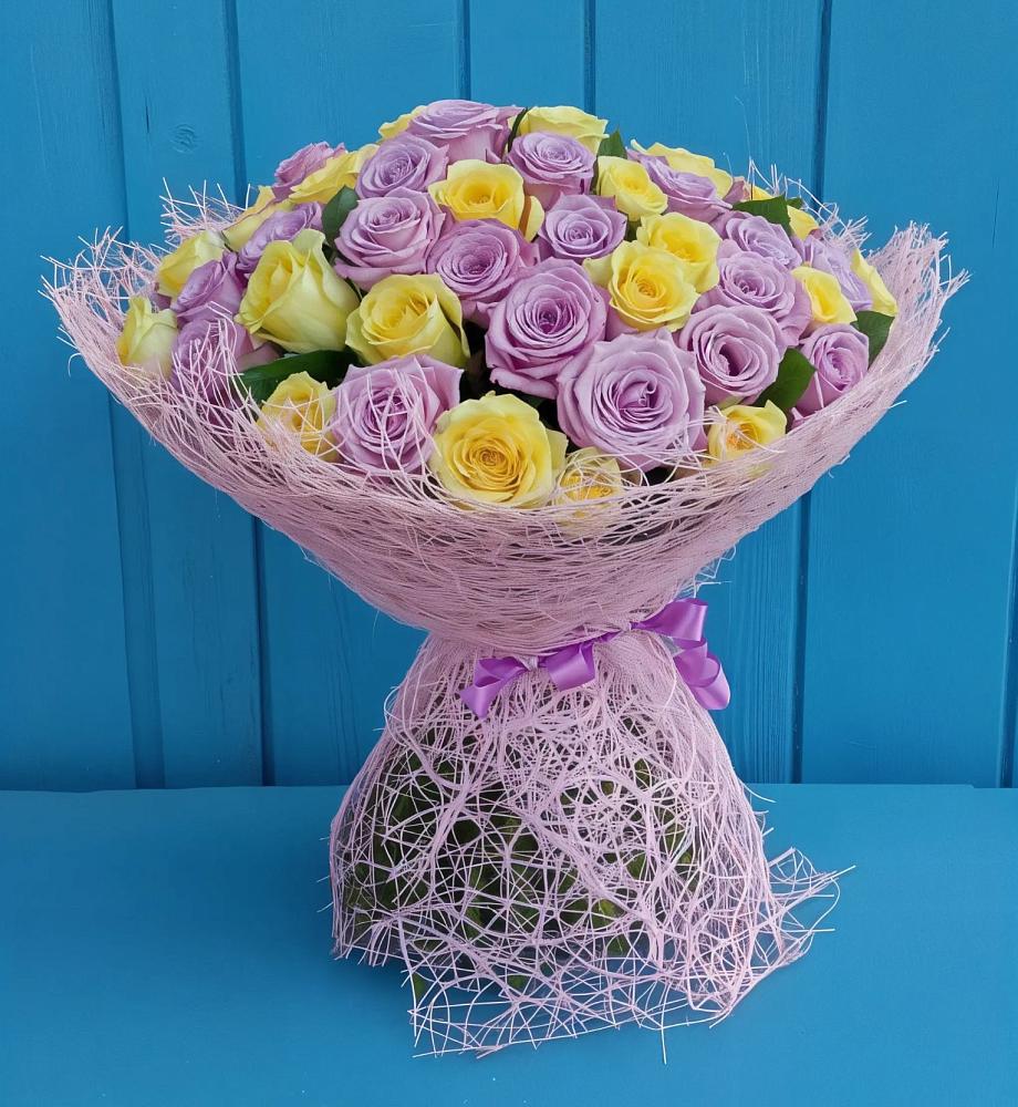 Букет 101 Волшебный Миг в Абраме-Тюбе