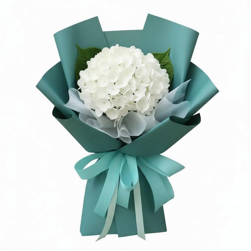 Букет цветов из: Гортензия в Абраме-Тюбе