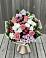 Букет цветов из: Альстромерии, Гвоздики, Розы и Хризантемы в Абраме-Тюбе