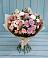 Букет цветов из: Хризантемы, Розы и Альстромерии в Абраме-Тюбе