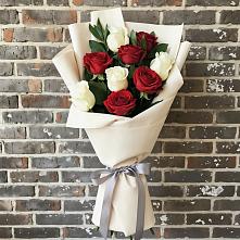 Букет цветов из:  Розы в Абраме-Тюбе