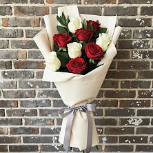 Букет цветов из:  Розы в Абраме-Тюбе