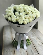 Букет 35 Белых роз в Абраме-Тюбе