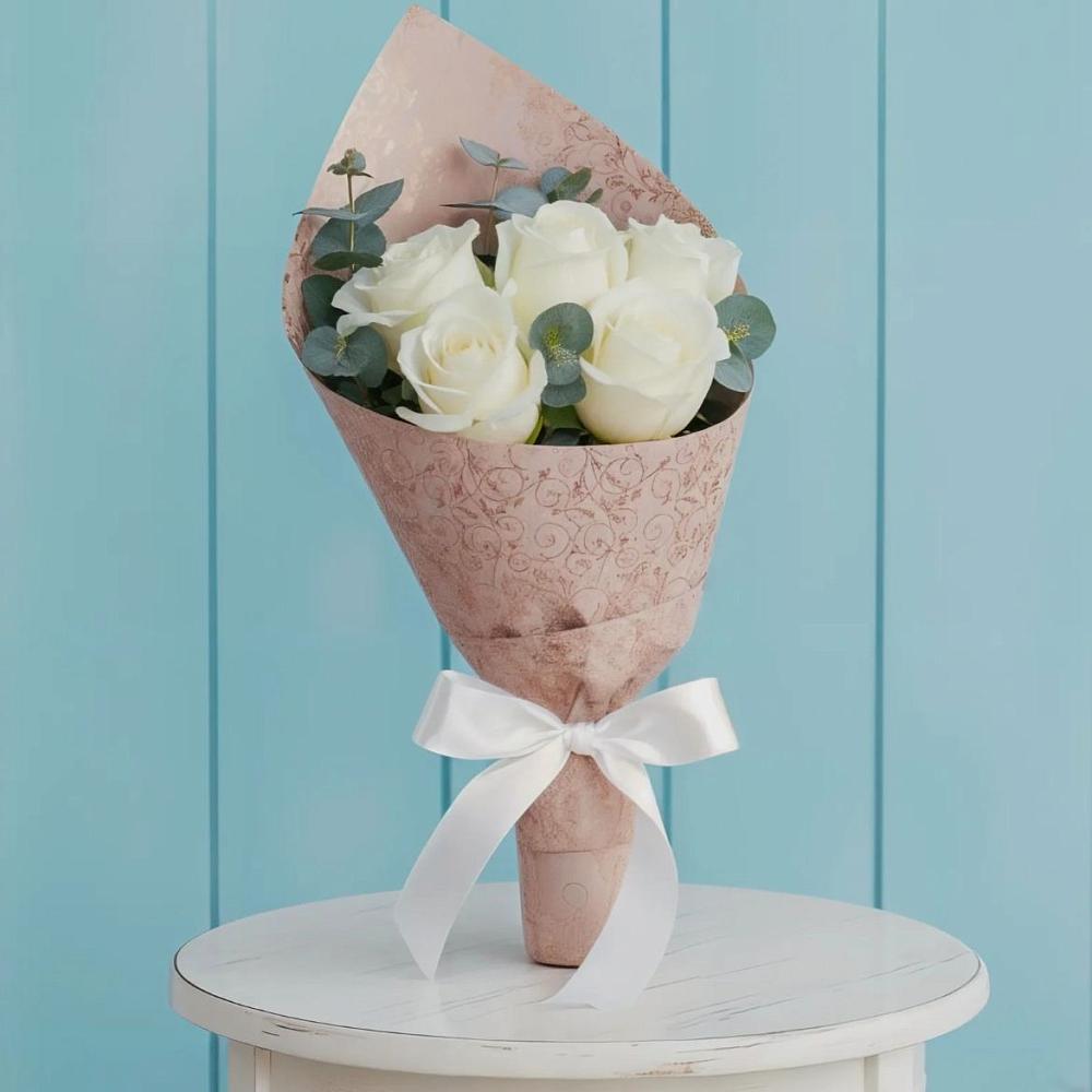 Букет цветов из: Розы в Абраме-Тюбе