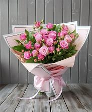 Букет Розовый кустик #REPLACE_PRED# Абраме-Тюбе