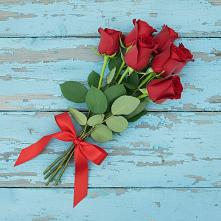 Букет Красные розы в Абраме-Тюбе