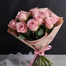 Букет цветов из:  Розы #REPLACE_PRED# Абраме-Тюбе