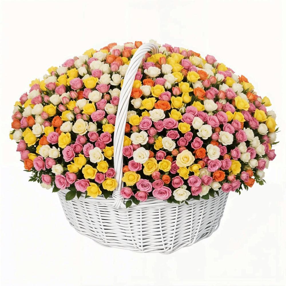 Премиум букет из: Розы в Абраме-Тюбе