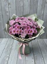 Букет цветов из:  Хризантемы в Абраме-Тюбе