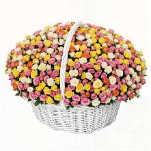 Премиум букет из: Розы в Абраме-Тюбе