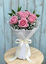 Букет цветов из:  Розы в Абраме-Тюбе
