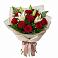 Букет цветов из: Лилии и Розы в Абраме-Тюбе