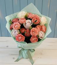 Букет цветов из:  Розы в Абраме-Тюбе