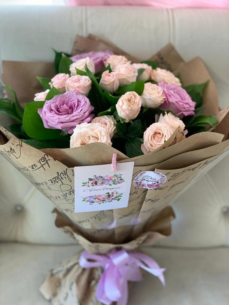 Букет цветов из: Розы в Абраме-Тюбе