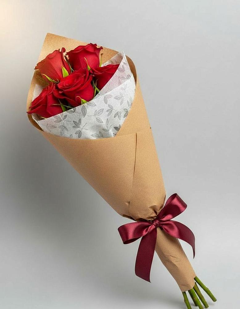Букет цветов из: Розы в Абраме-Тюбе