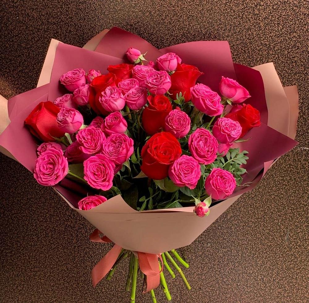 Букет В объятьях нежности в Абраме-Тюбе