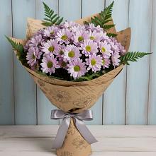 Букет цветов из:  Хризантемы в Абраме-Тюбе