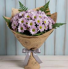 Букет цветов из:  Хризантемы в Абраме-Тюбе