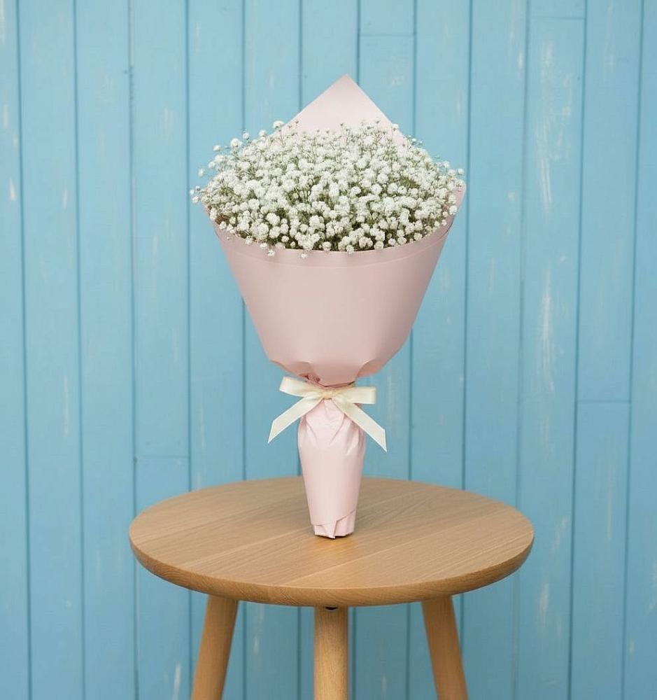 Букет цветов из: Гипсофила в Абраме-Тюбе