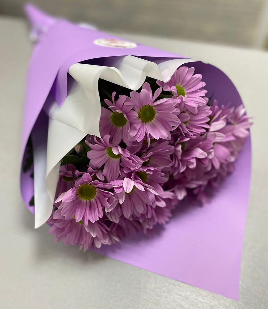 Букет цветов из: Хризантемы в Абраме-Тюбе