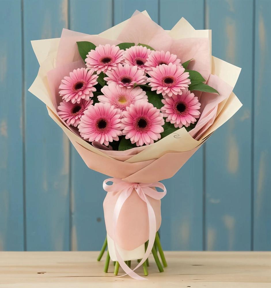 Букет цветов из: Герберы в Абраме-Тюбе