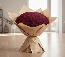 Букет 101 Красная роза в Абраме-Тюбе