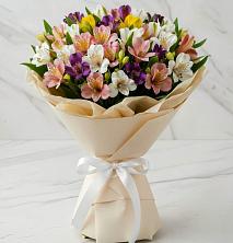 Букет цветов из:  Альстромерии в Абраме-Тюбе