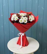 Букет цветов из:  Хризантемы в Абраме-Тюбе