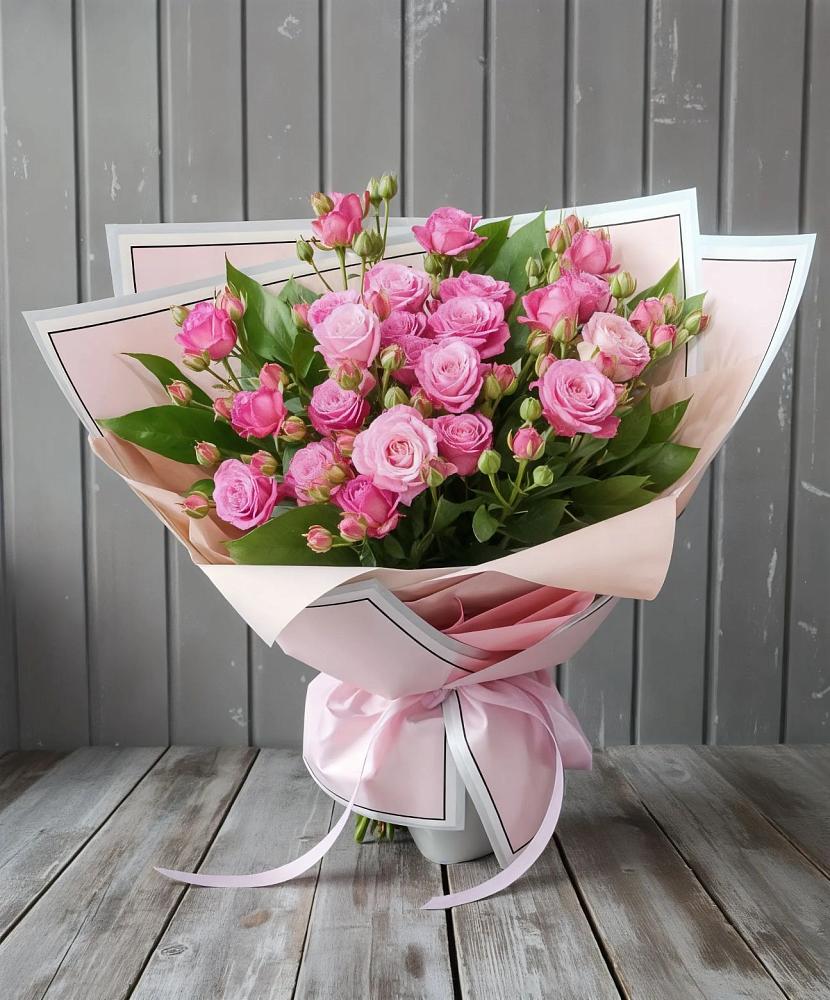 Букет Розовый кустик в Абраме-Тюбе