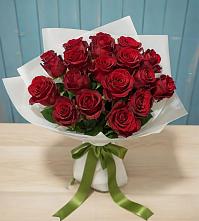 Букет Красные розы в Абраме-Тюбе