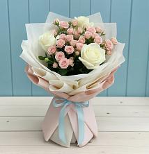 Букет цветов из:  Розы в Абраме-Тюбе