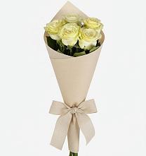 Букет цветов из:  Розы #REPLACE_PRED# Абраме-Тюбе