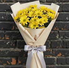 Букет цветов из:  Хризантемы в Абраме-Тюбе