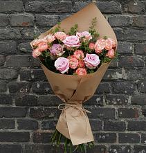 Букет цветов из:  Розы в Абраме-Тюбе