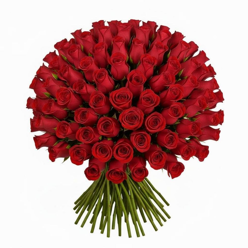 Букет Красные розы Чери Лав в Абраме-Тюбе