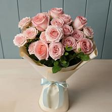 Букет Розовый шарм в Абраме-Тюбе