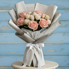 Букет цветов из:  Розы в Абраме-Тюбе
