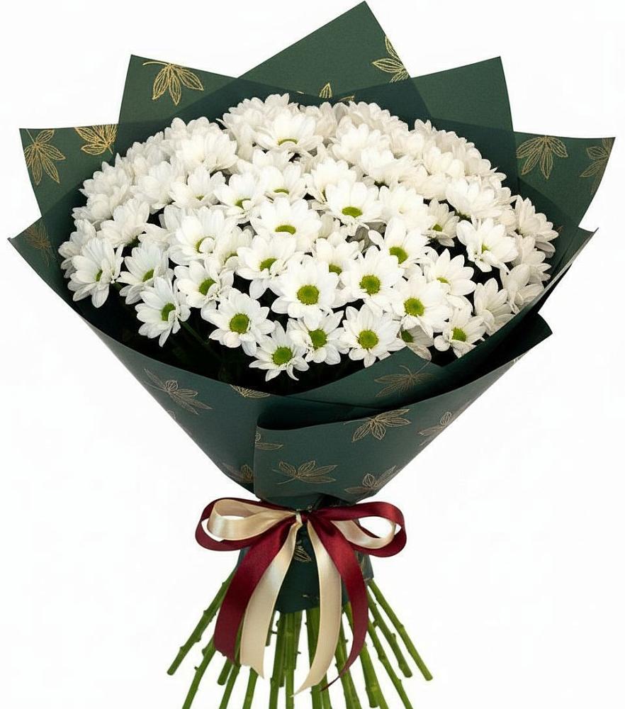 Букет цветов из: Хризантемы в Абраме-Тюбе