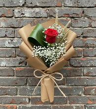 Букет цветов из:  Розы в Абраме-Тюбе