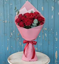 Букет цветов из:  Розы в Абраме-Тюбе