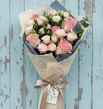 Букет цветов из:  Розы в Абраме-Тюбе