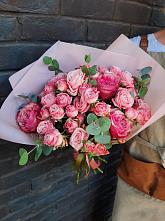 Букет цветов из:  Розы в Абраме-Тюбе