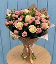 Букет цветов из:  Розы в Абраме-Тюбе