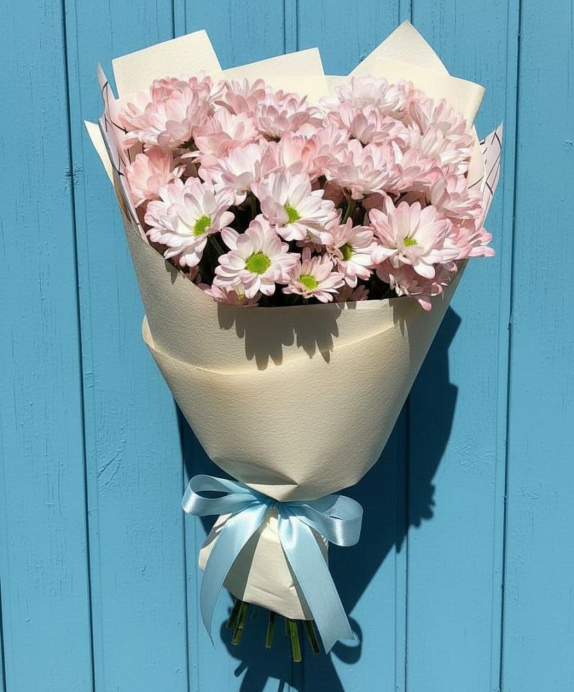 Букет цветов из: Хризантемы в Абраме-Тюбе