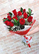 Букет цветов из:  Розы #REPLACE_PRED# Абраме-Тюбе